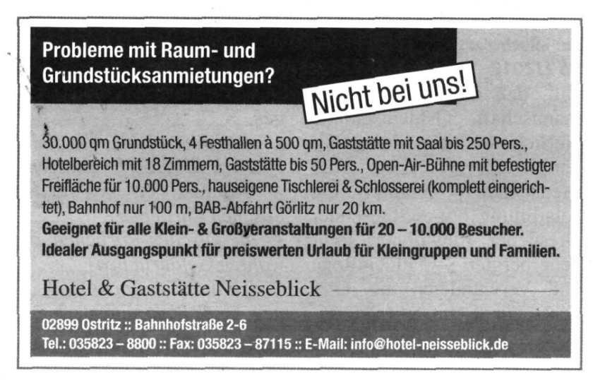 Werbung Hotel Neisseblick_DS April 2012_Seite 26